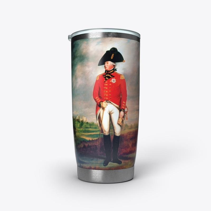 George III 1800 Stainless Tumbler