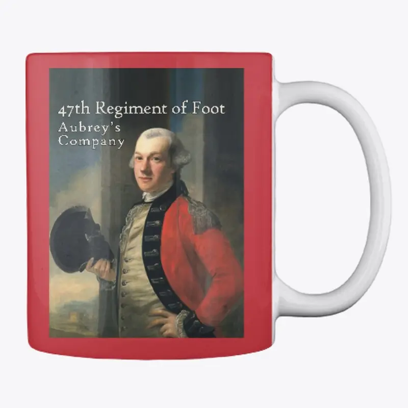 Aubrey Portrait Banner Mug